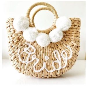 Bridal Beach Purse